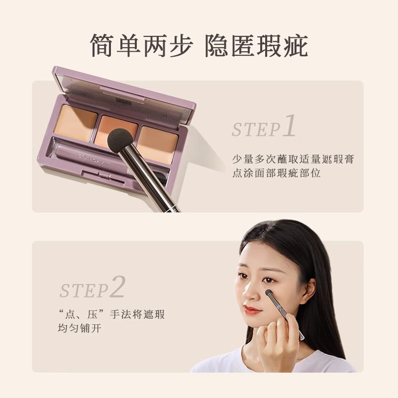 AMORTALS Double Concealer Brush 尔木萄双头无痕点涂刷 | CuteHart