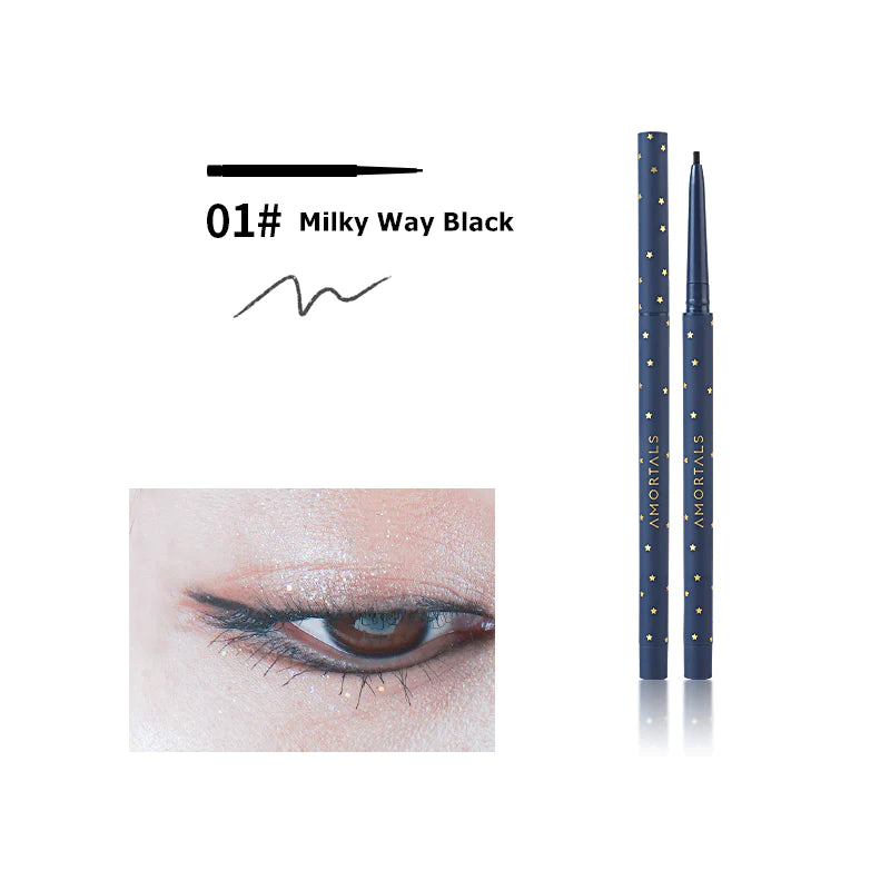 AMORTALS Galaxy Waterproof Gel Eyeliner Pencil 2pcs 尔木萄眼线胶笔防水不晕染眼线笔
