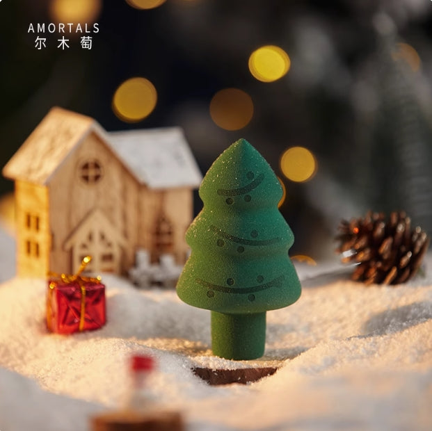AMORTALS Curious Beauty Eggs Christmas Gift Set 4pcs/set 尔木萄奇趣美妆蛋圣诞礼盒 ...