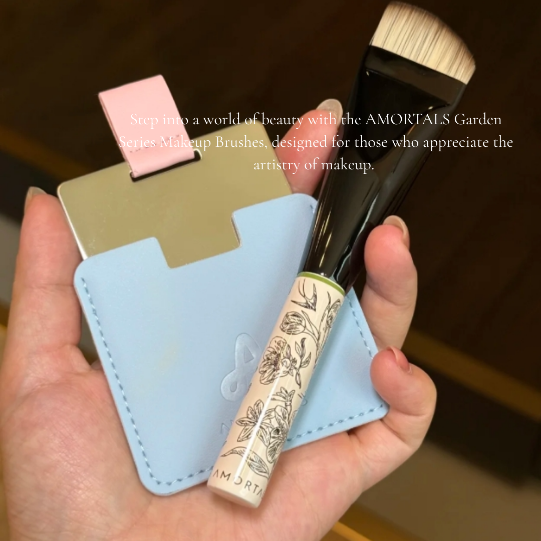 AMORTALS Garden Series Makeup Brushes 尔木萄花园系列化妆刷 | CuteHart