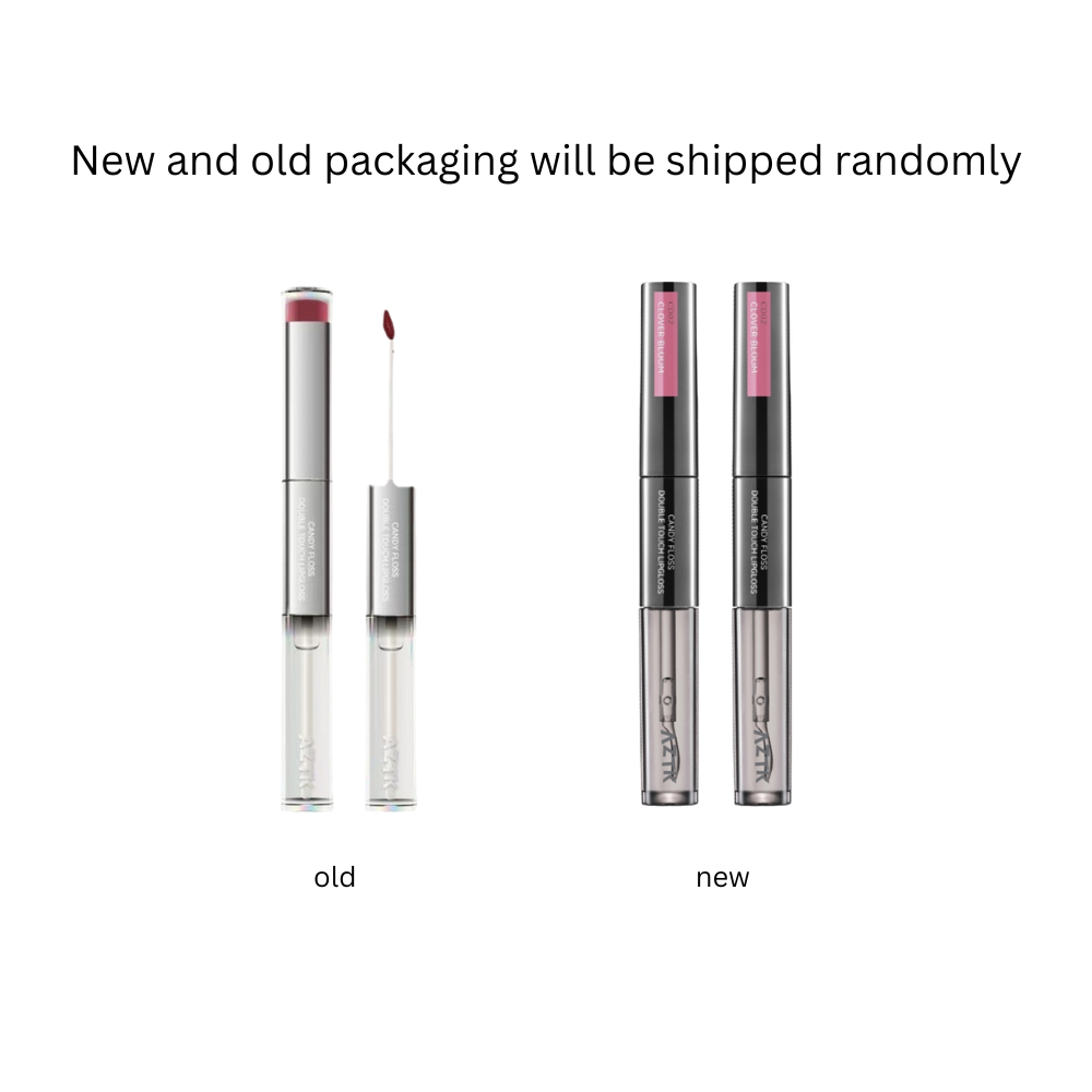 AZTK Long-Wear Dual-Ended Lip Gloss 1.7g+1.7g 菁之持妆双头唇釉