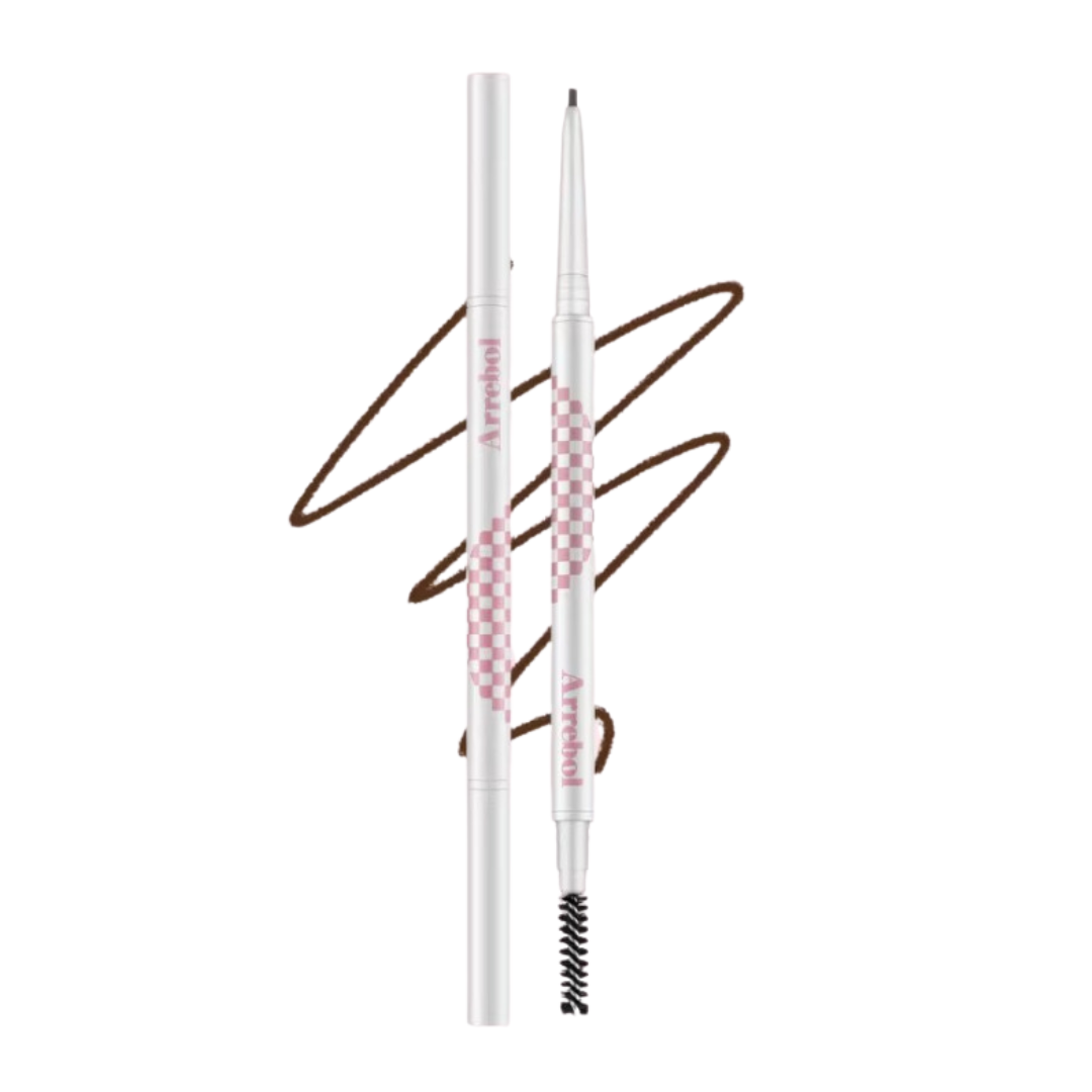 Arrebol Ultra Thin Waterproof Eyebrow Pencil 0.07g 桃又野极细塑形防水眉笔