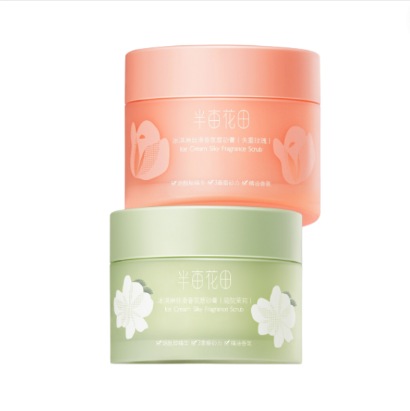 Little Dream Garden Ice Cream Silky Scrub 250g 半亩花田冰淇淋丝滑磨砂膏 | CuteHart