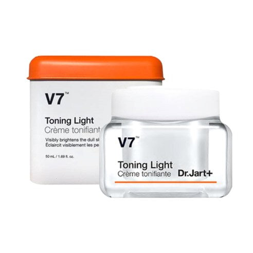 Dr.Jart+ V7 Toning Light Whitening Brightening Tone Up Cream 50ml 蒂佳婷焕亮素颜霜