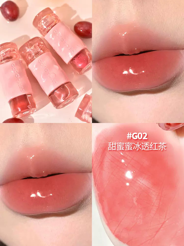 GOGOTALES Translucent Glaze Light Lip Gloss 2.6g 戈戈舞轻透琉光唇蜜