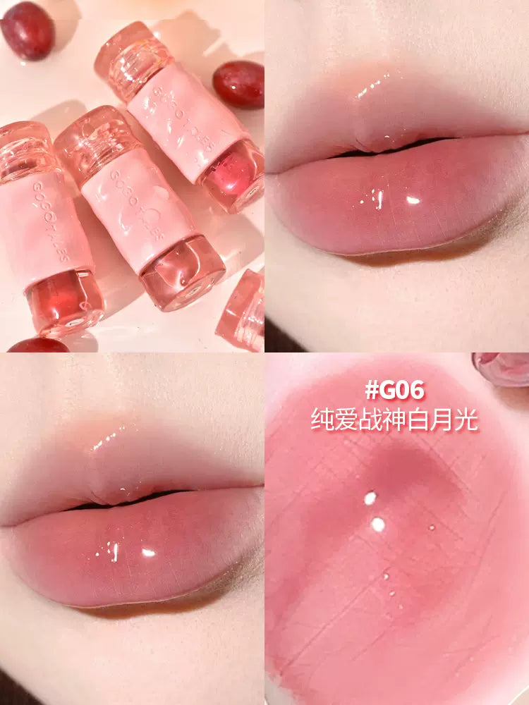 GOGOTALES Translucent Glaze Light Lip Gloss 2.6g 戈戈舞轻透琉光唇蜜