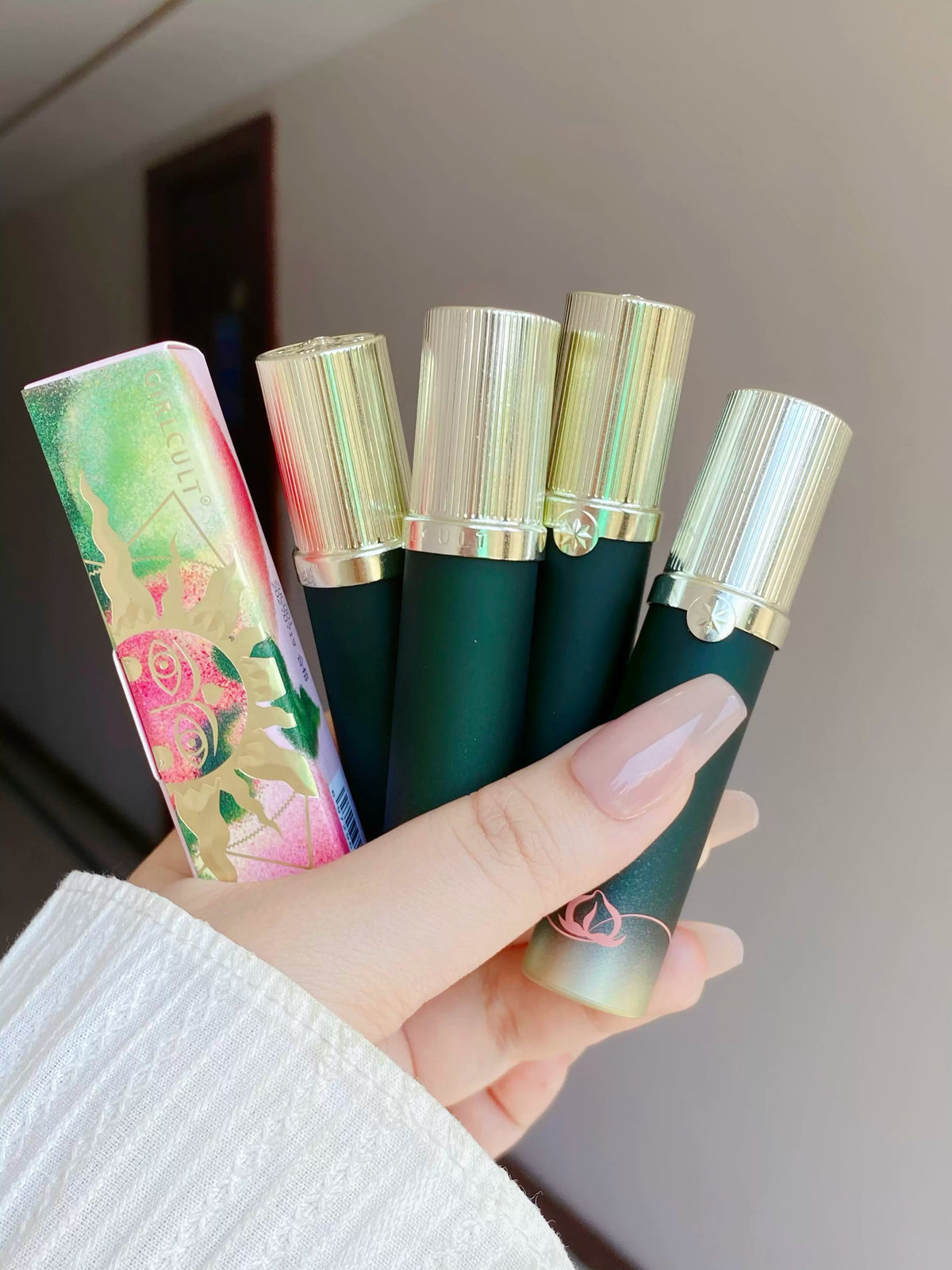 GirlcultPeachCollectionMirrorL