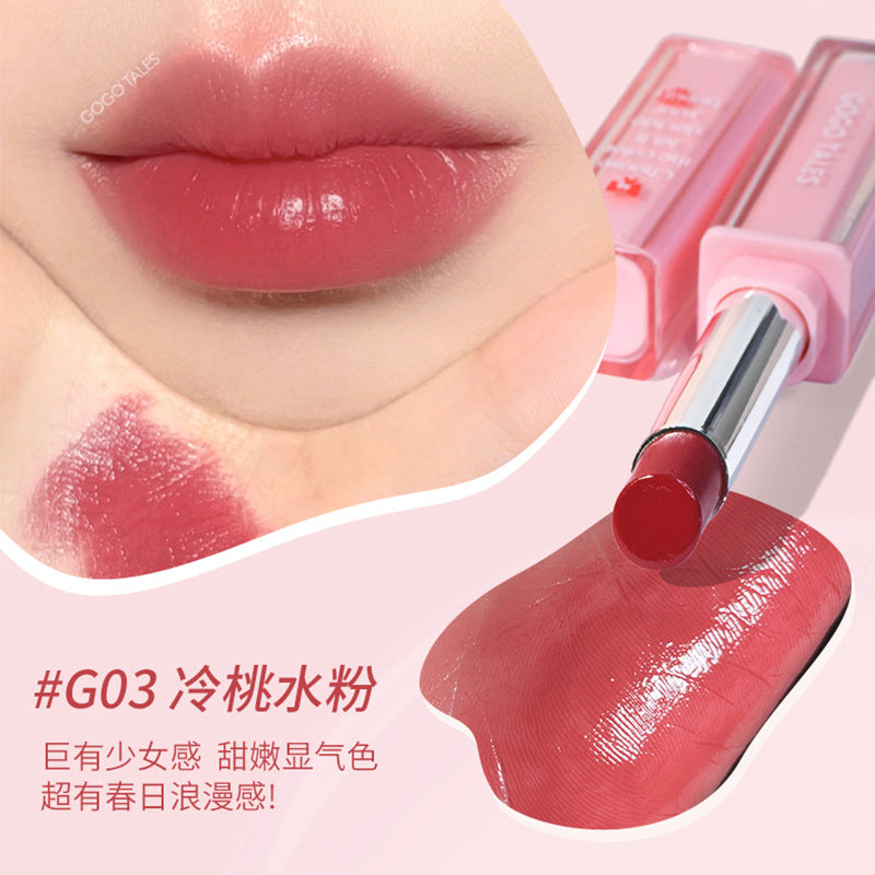Gogotales Pink Mirror Lipstick & Light Velvet Mist Lipstick 戈戈舞粉漾镜面唇膏&轻绒薄雾唇膏 2g