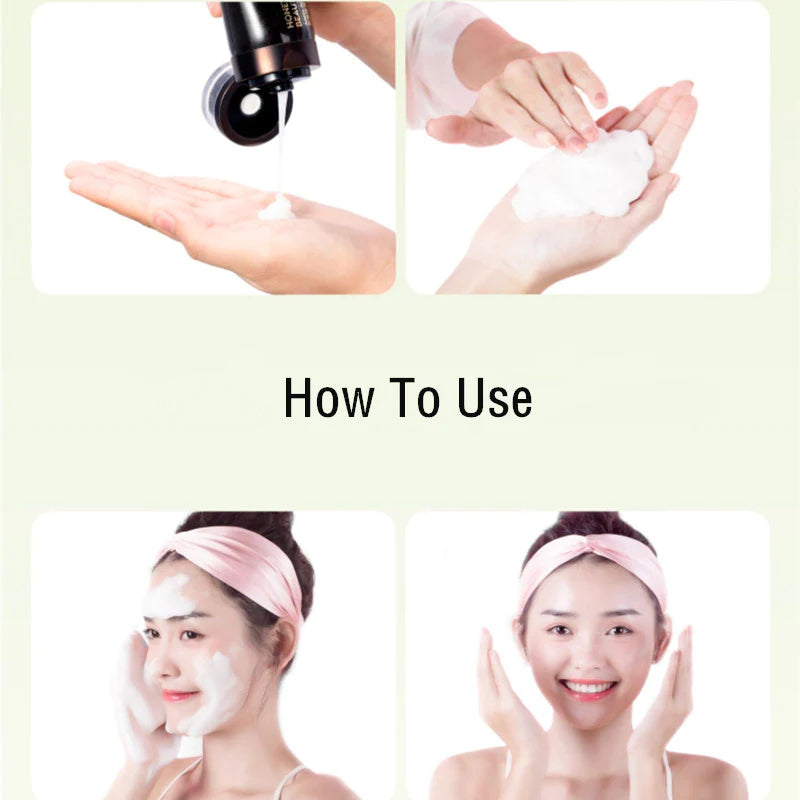 HBN Advanced Gentle Foaming Amino Acid Facial Cleanser 100g HBN氨基酸洗面奶