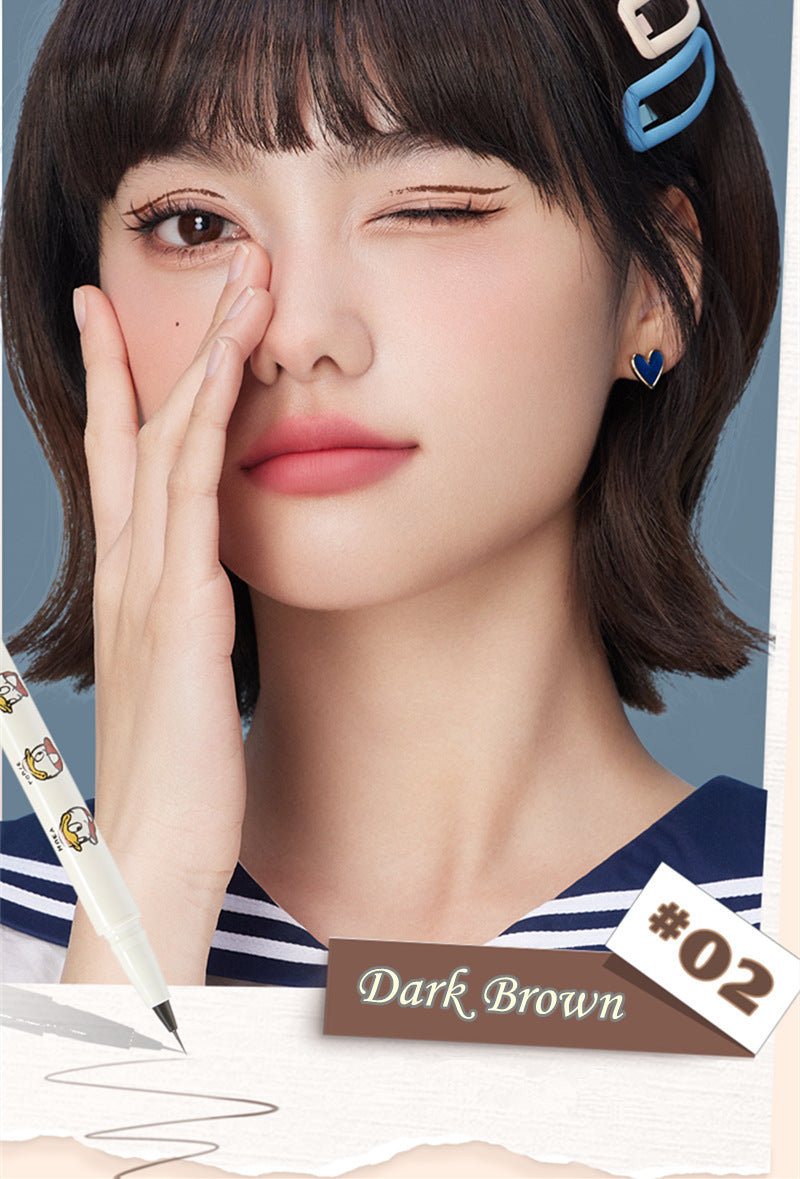 JUDYDOLL X Disney Spatiotemporal Postman Series Liquid Eyeliner Pen 橘朵 CuteHart