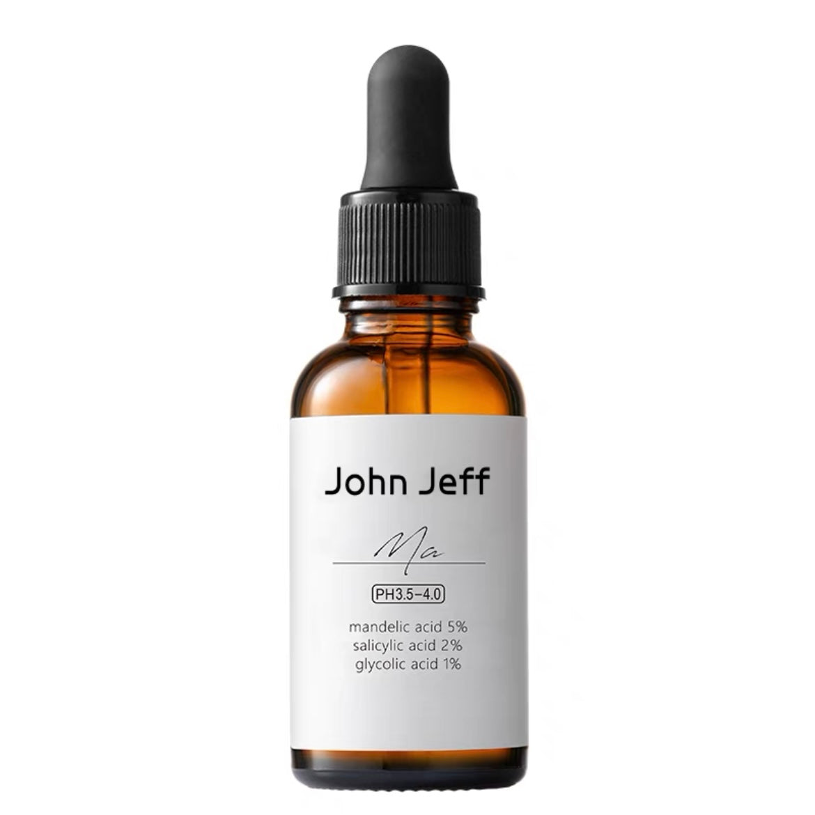 John Jeff Mandelic Acid 5% Facial Essence 30ml  John Jeff 5%杏仁酸精华液