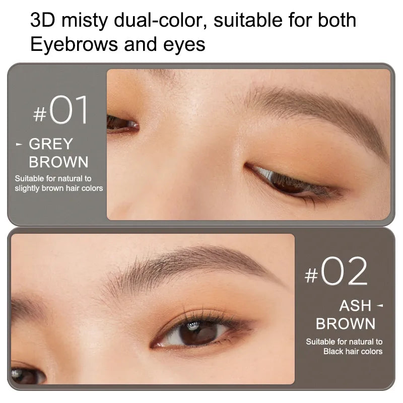 Judydoll 3D Velvet Mist Eyebrow Gel 1.2g 橘朵立体绒雾眉膏