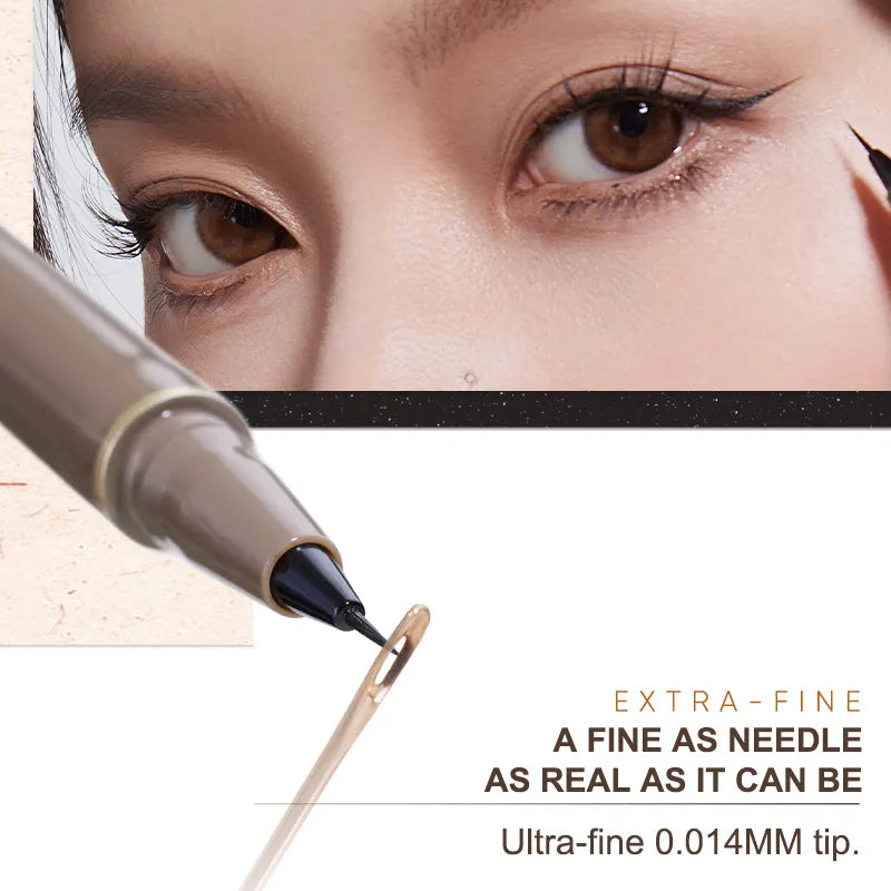 Judydoll 18° Ultra-Fine Liquid Eyeliner Pen 0.4g 橘朵18°极细眼线液笔