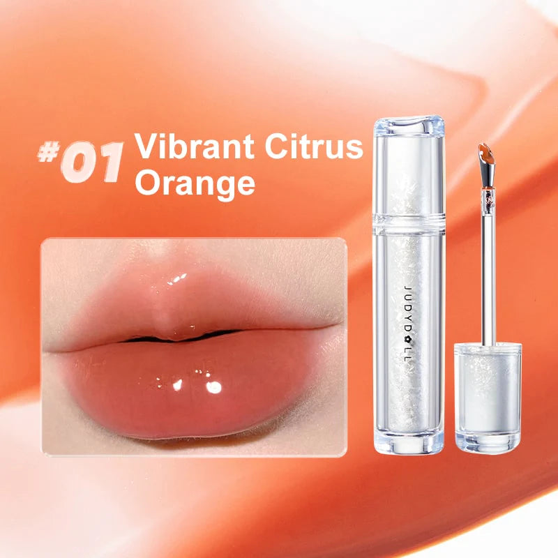 Judydoll Watery Lip Gloss 2.4g 橘朵镜面水光唇露