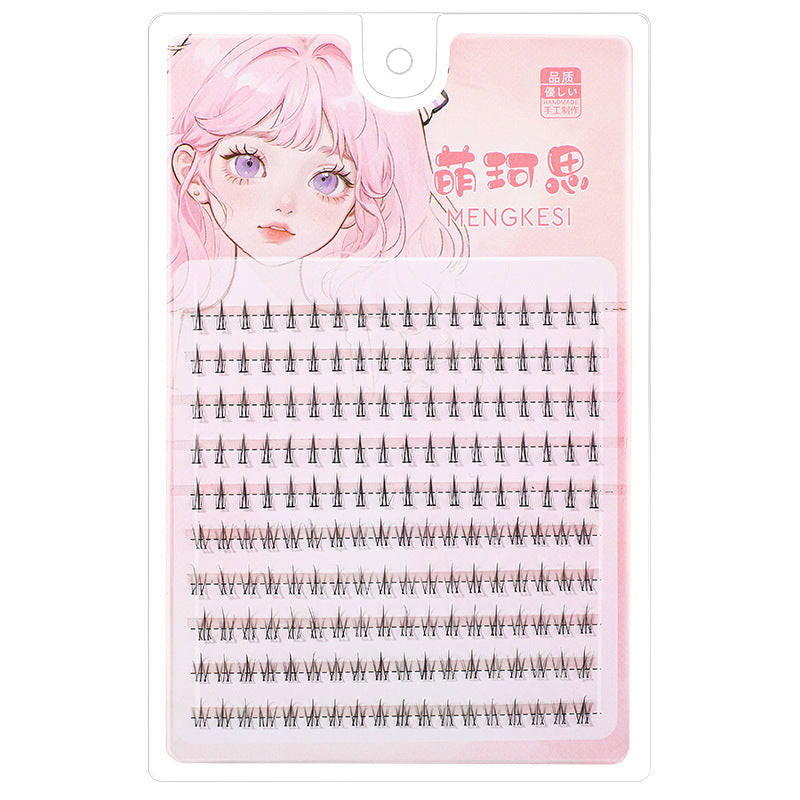 MKS Little Flames Little Crescent Lower Lashes Mix Match Lazy Set 萌珂思小 ...