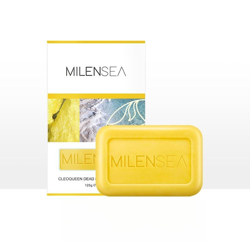 Milensea Dead Sea Mineral Sulphur Soap 125g 米蓝希死海矿物硫磺皂