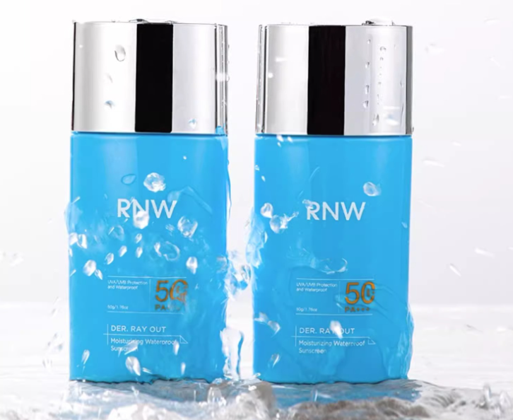 RNW Water Repellent Sunscreen Lotion 50g 如薇水感防水防晒乳