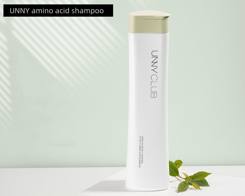 UNNY Amino Acid Refreshing Anti-dandruff Fluffy Shampoo&Conditioner 300ml 悠宜氨基酸清爽去屑蓬松洗发水&护发素