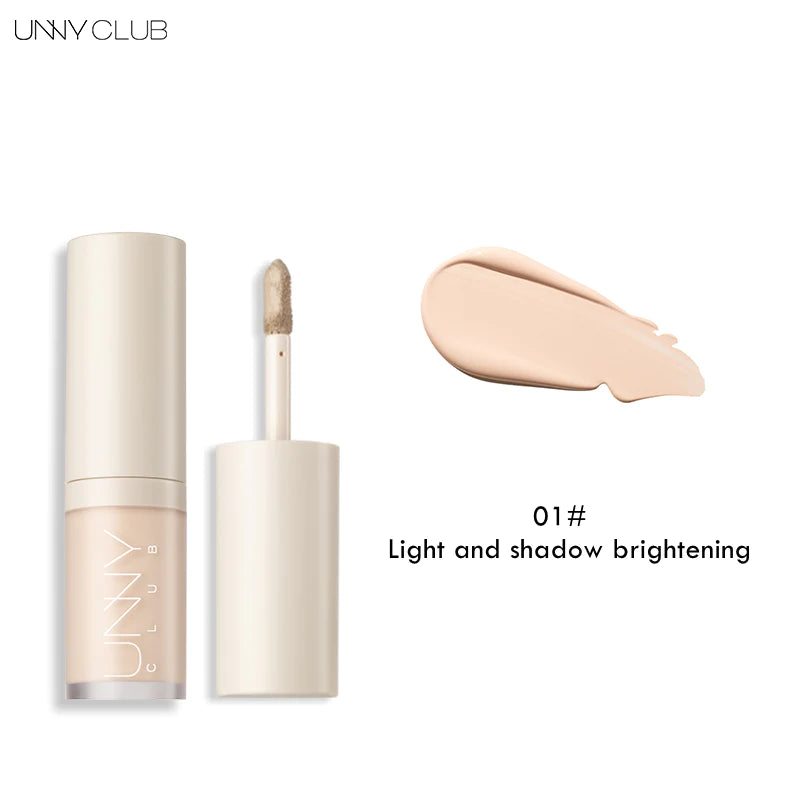 UNNY CLUB 3D Light And Shadow Brighten Contour Liquid 6.5g 悠宜液体修容脸部提亮修饰轮廓哑光高光