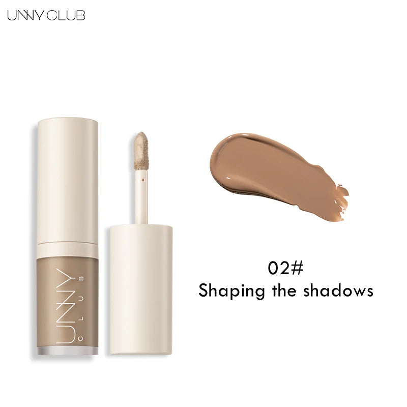 UNNY CLUB 3D Light And Shadow Brighten Contour Liquid 6.5g 悠宜液体修容脸部提亮修饰轮廓哑光高光