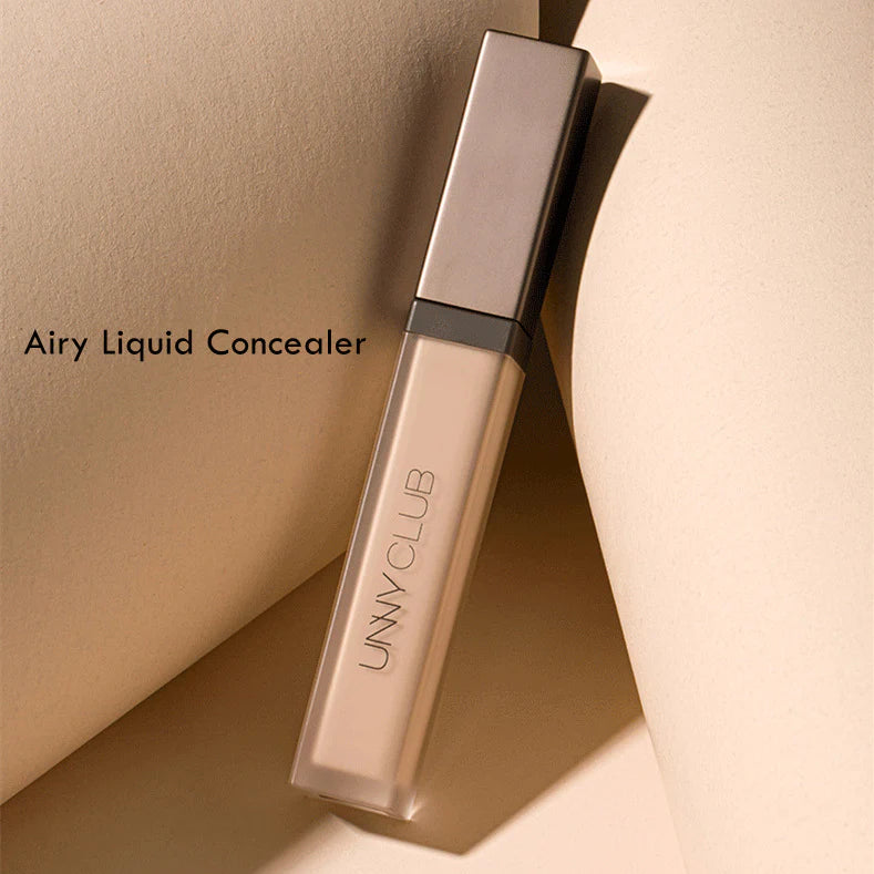 UNNY CLUB Airy Full Coverage Liquid Concealer 10g/8.5g 悠宜遮瑕液水润遮瑕笔膏