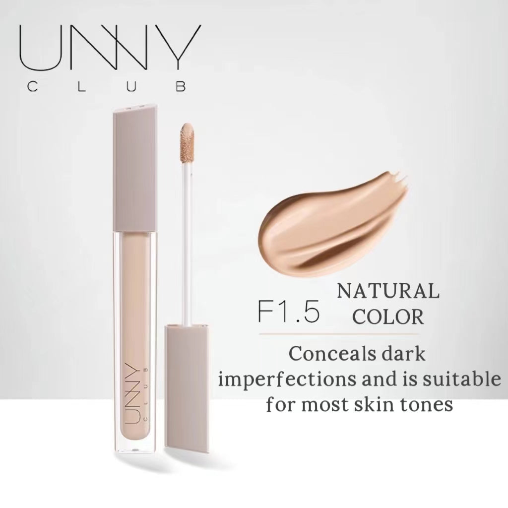 UNNY CLUB Airy Full Coverage Liquid Concealer 10g/8.5g 悠宜遮瑕液水润遮瑕笔膏
