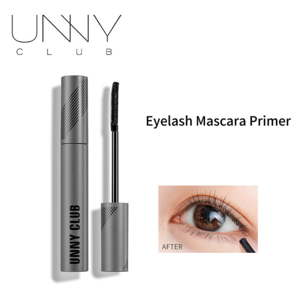 UNNY CLUB Organic Eyelash Extension Waterproof Mascara&Mascara Primer 3.5g/5g  悠宜自然浓密持妆睫毛膏打底膏