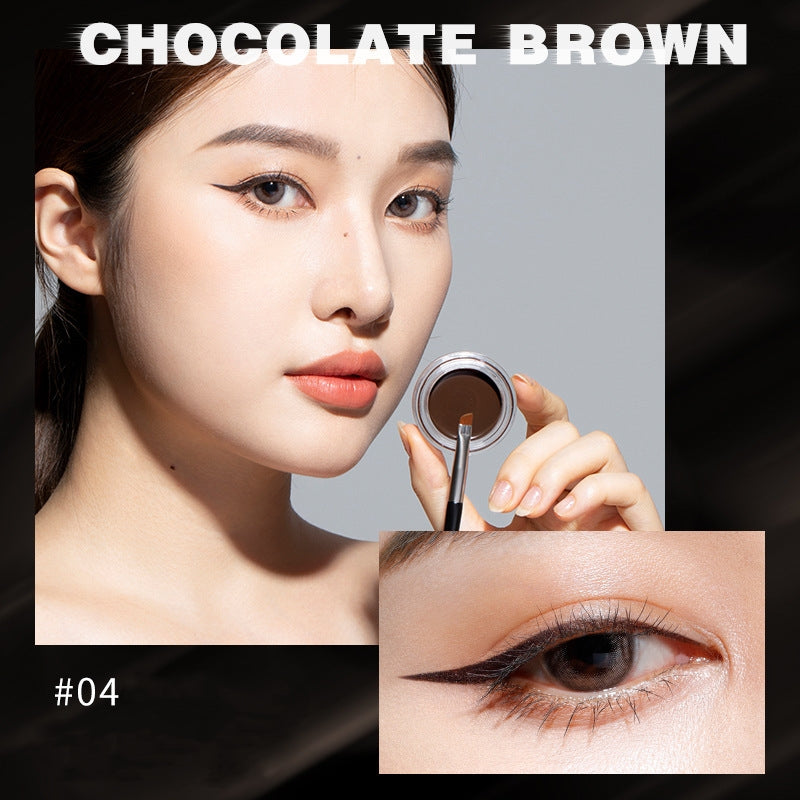 UNNY Color Rich non-Smudging Eyeliner Cream 3g 悠宜显色浓郁不晕染眼线膏