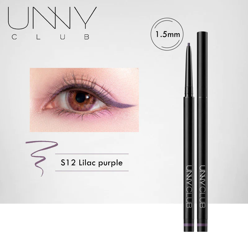 UNNY Skinny 1.5mm Super Slim Eyeliner Pen 50mg 悠宜1.5毫米超细眼线胶笔