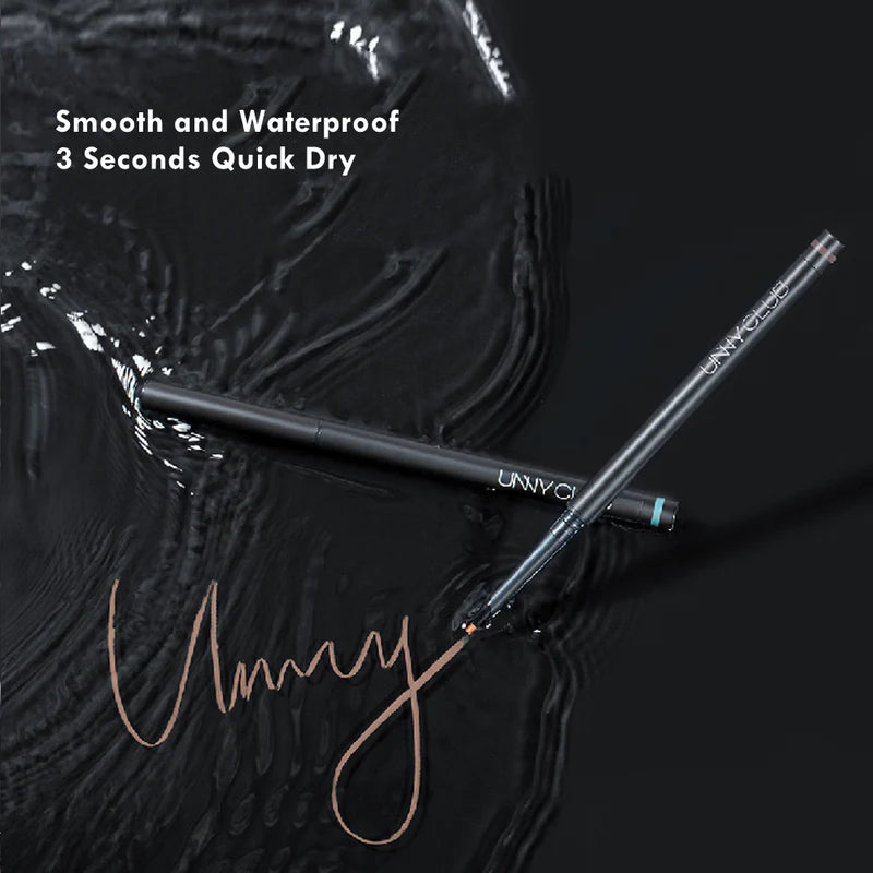 UNNY Skinny 1.5mm Super Slim Eyeliner Pen 50mg 悠宜1.5毫米超细眼线胶笔