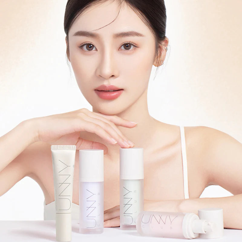 UNNY Watery Moisturizing Silky Makeup Primer 30g 悠宜隔离霜防晒遮瑕