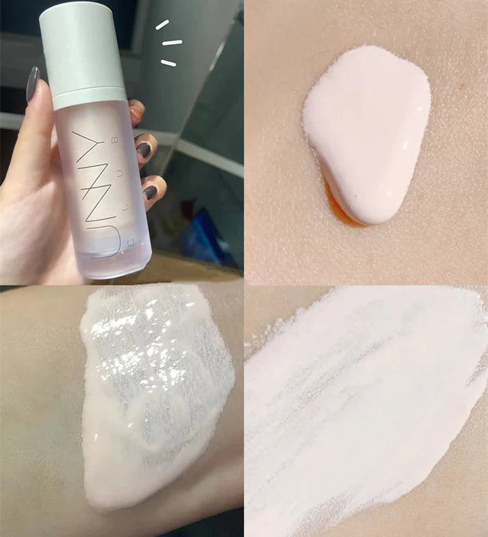 UNNY Watery Moisturizing Silky Makeup Primer 30g 悠宜隔离霜防晒遮瑕