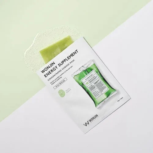 WONJIN Energy Supplement Concentrated Essence Mask 30ml*10Pcs 原辰焕能新生滋养面膜