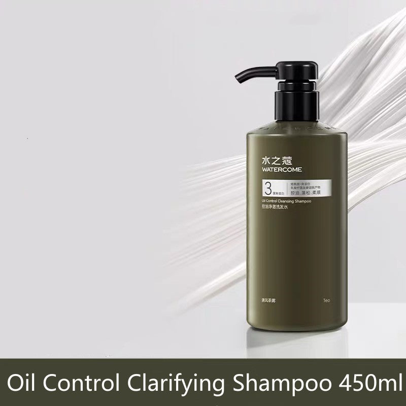 Watercome Oil Control Clarifying & Dandruff Soothing Shampoo 450ml 水之蔻控油净澈&净屑舒爽洗发水