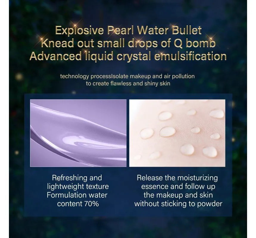 ZEESEA Bursting Water Beads Series Feather-light Beautifying Primer 滋色爆水珠系列轻羽修颜隔离霜 20g