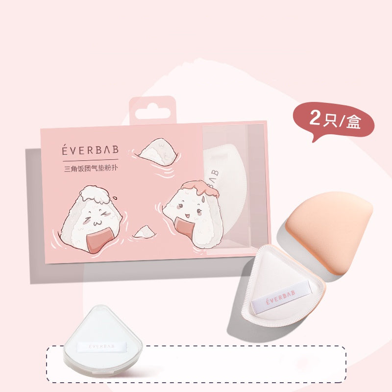 EVERBAB Marshmallow/Onigiri Makeup Puff 艾蓓拉棉花糖/三角饭团粉扑
