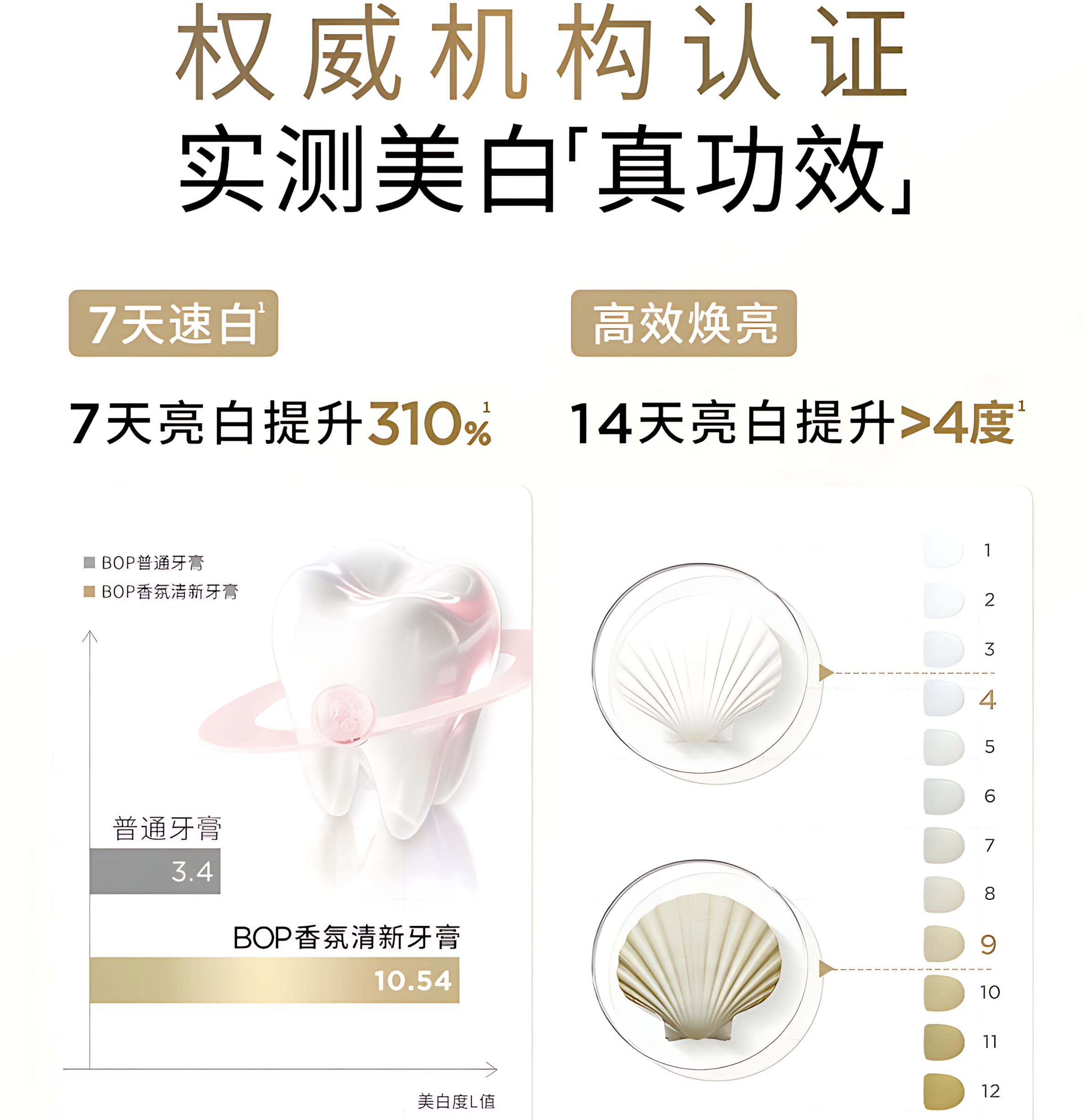 BOP Aromatic Fresh Toothpaste 100g 波普专研香氛清新牙膏