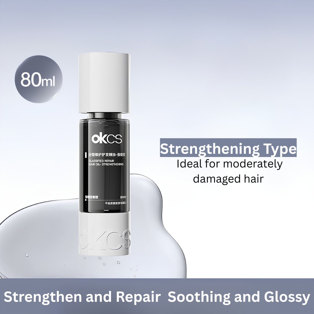 OKCS Type-Specific Hair Repair Oil 80ml OKCS分型修护护发精油
