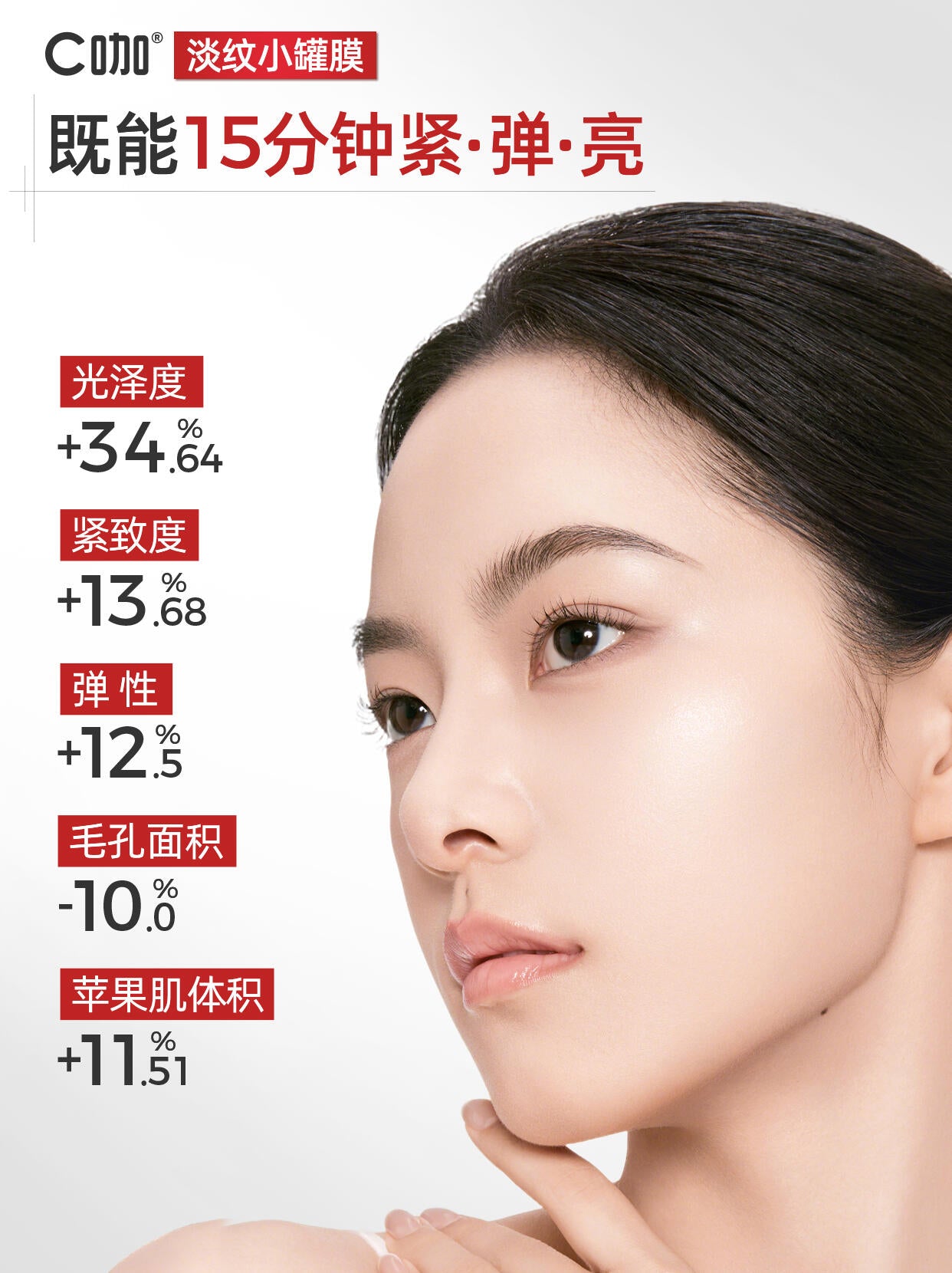 C咖 Firming & Wrinkle-Reducing Essence Cream 5g*5pcs C咖紧致淡纹精华霜