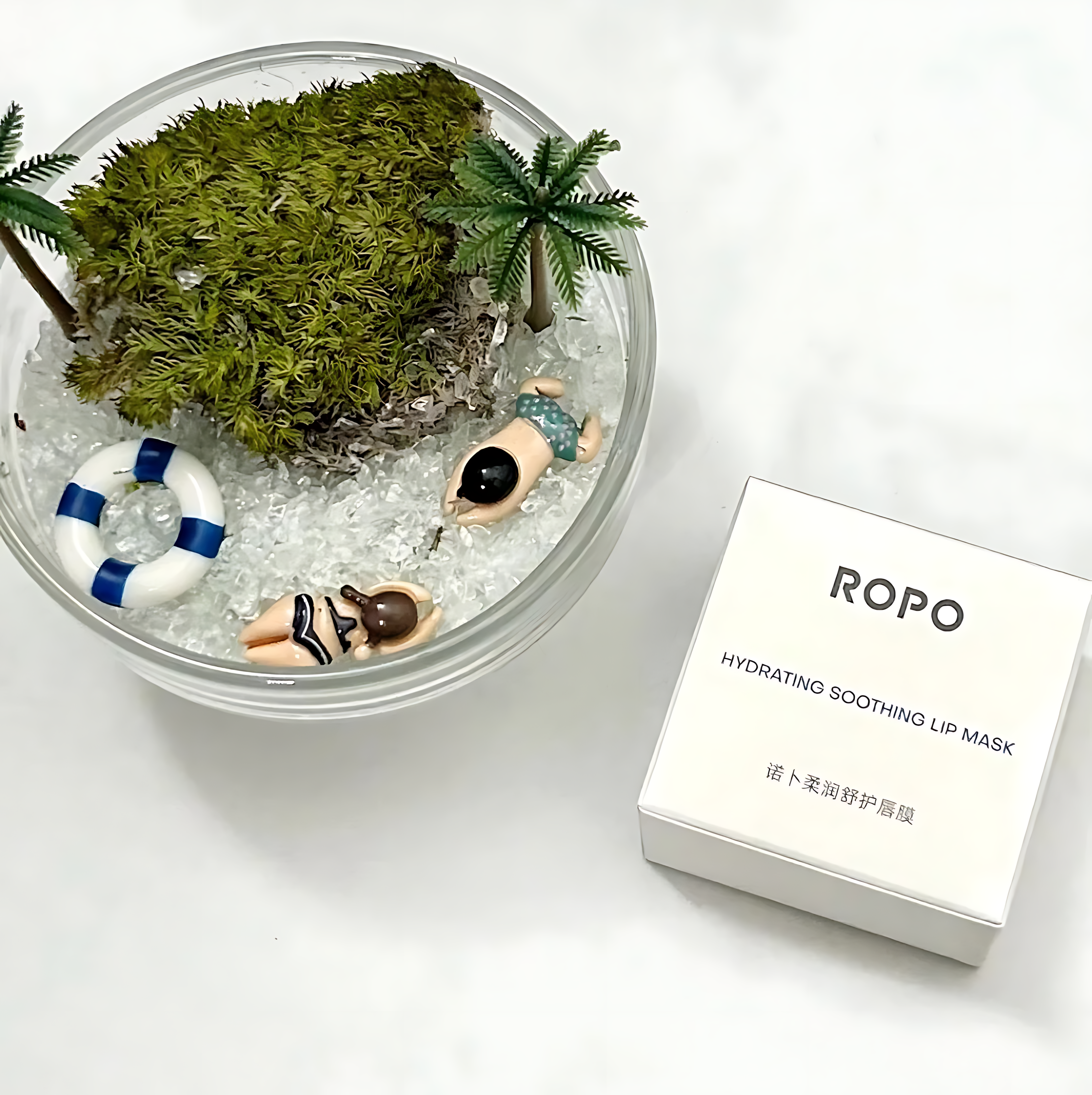 ROPO Soft & Soothing Protective Lip Mask 10g 诺卜柔润舒护唇膜