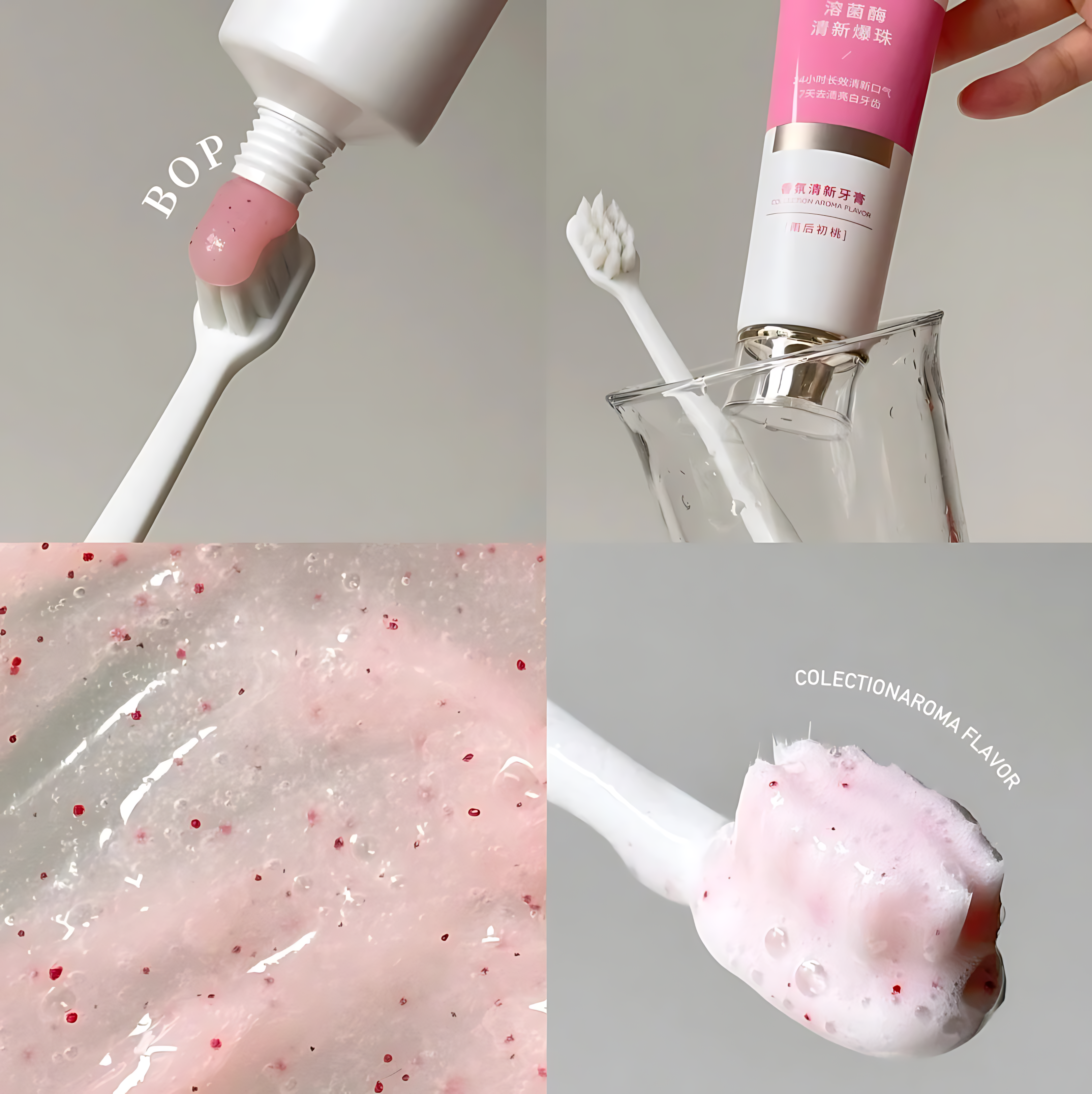 BOP Aromatic Fresh Toothpaste 100g 波普专研香氛清新牙膏