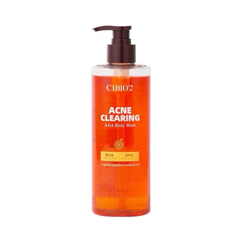 CIBIO'2 AHA Body Wash 420ml 希蓓欧果酸沐浴露