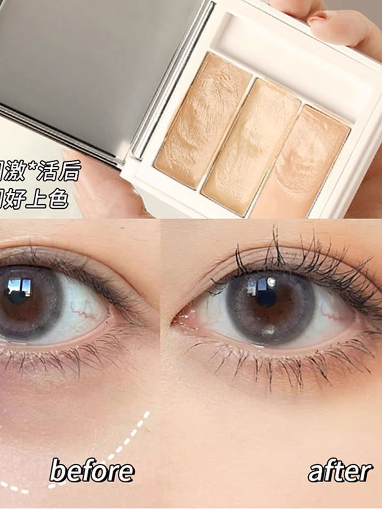 RNW 3-Color Clear and Flawless Concealer Palette 3.9g 如薇清润无瑕遮瑕膏