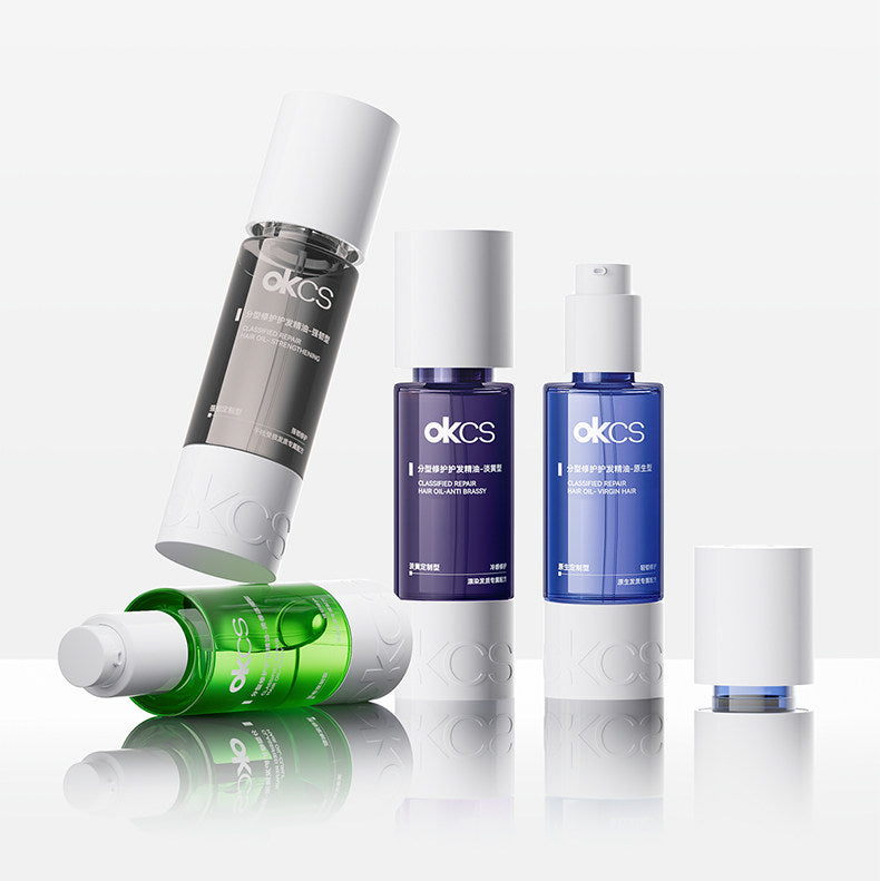 OKCS Type-Specific Hair Repair Oil 80ml OKCS分型修护护发精油