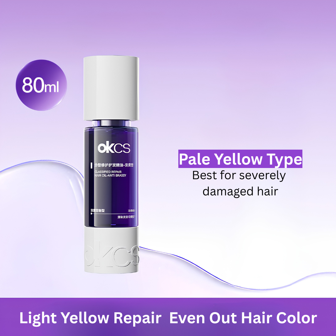 OKCS Type-Specific Hair Repair Oil 80ml OKCS分型修护护发精油