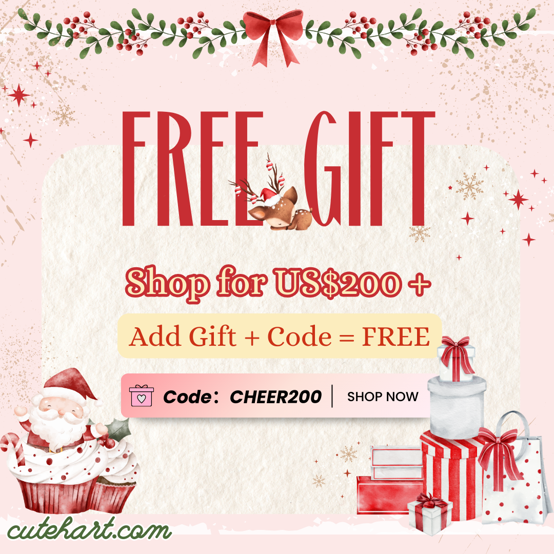 Xmas Mystery Gift 🎄 Full-Size Surprise