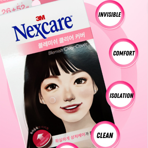 3M Korea Classic Acne Stickers invisible Repair 78 PCS 3M韩国经典痘痘贴吸分泌物修护