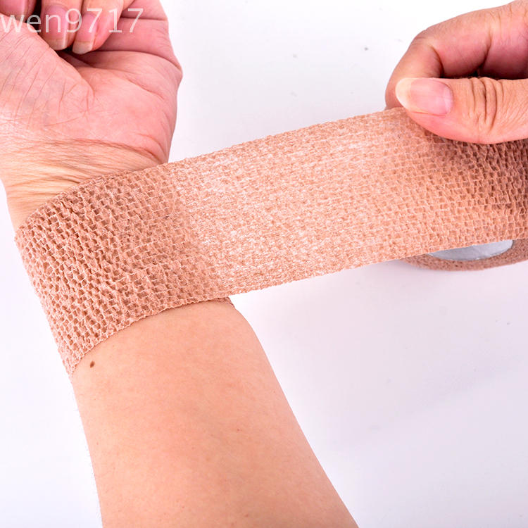 3M Self-Adhesive Elastic Bandage Anti-Allergy Breathable 3 Variants 3M自粘弹力绷带防过敏透气伤口加压