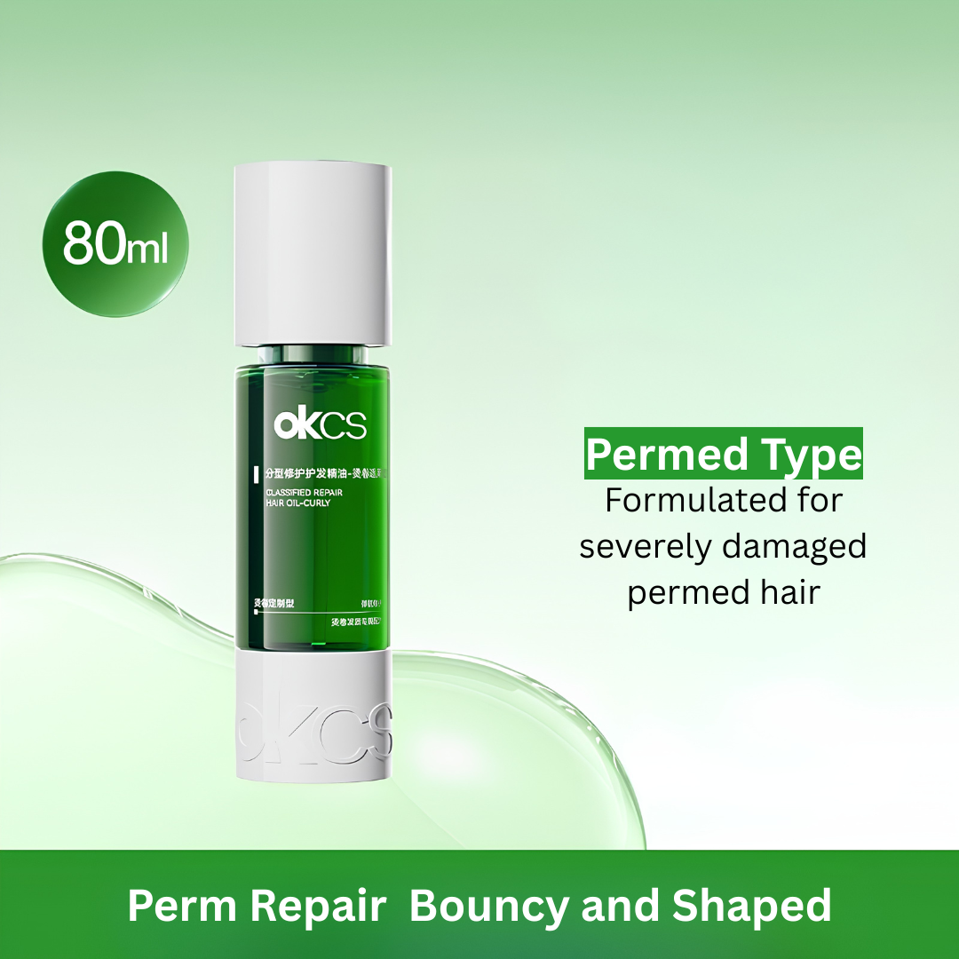 OKCS Type-Specific Hair Repair Oil 80ml OKCS分型修护护发精油