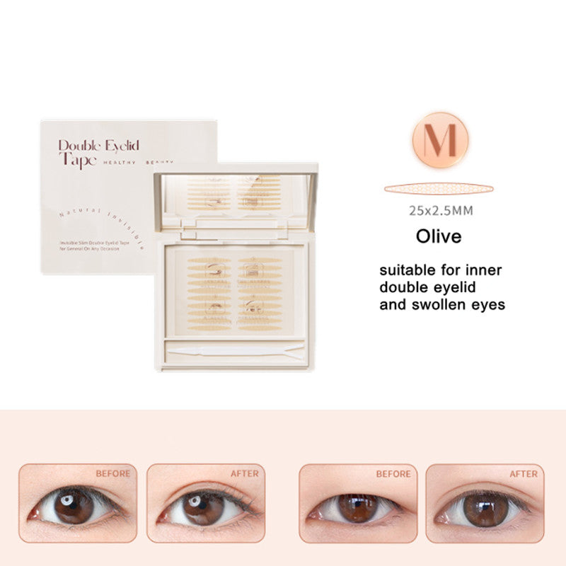 AKF Invisible Natural Traceless Long-lasting Double Eyelid Stickers AKF隐形自然无痕定型持妆双眼皮贴